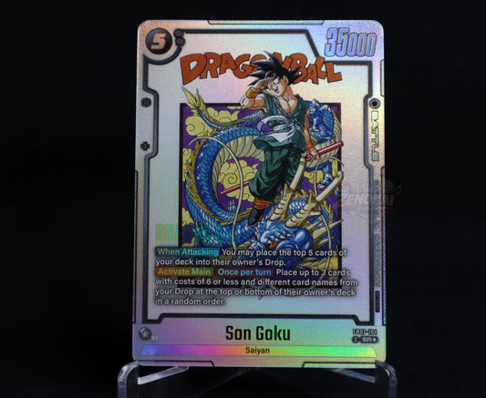 Son Goku 40th Anniversary Top 8 Manga Promo FB07-104