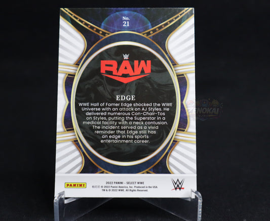 Edge - 2022 Panini WWE Select Debut Phenomenon #21