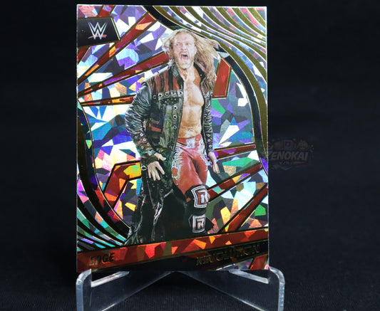 Edge - 2022 Panini Revolution WWE #76 Fractal