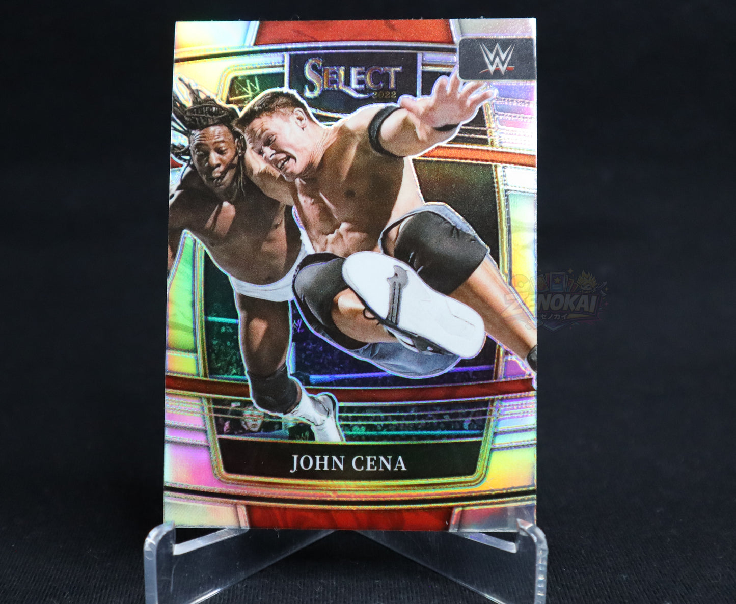 John Cena - 2022 Panini Select WWE Concourse #71 Silver Prizm