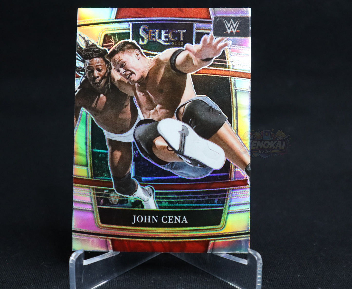 John Cena - 2022 Panini Select WWE Concourse #71 Silver Prizm