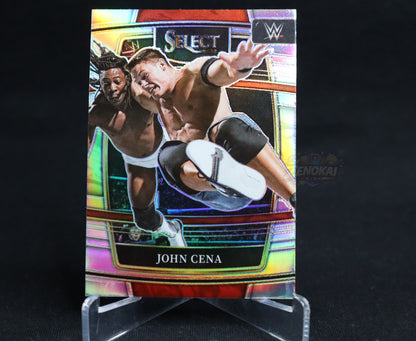 John Cena - 2022 Panini Select WWE Concourse #71 Silver Prizm