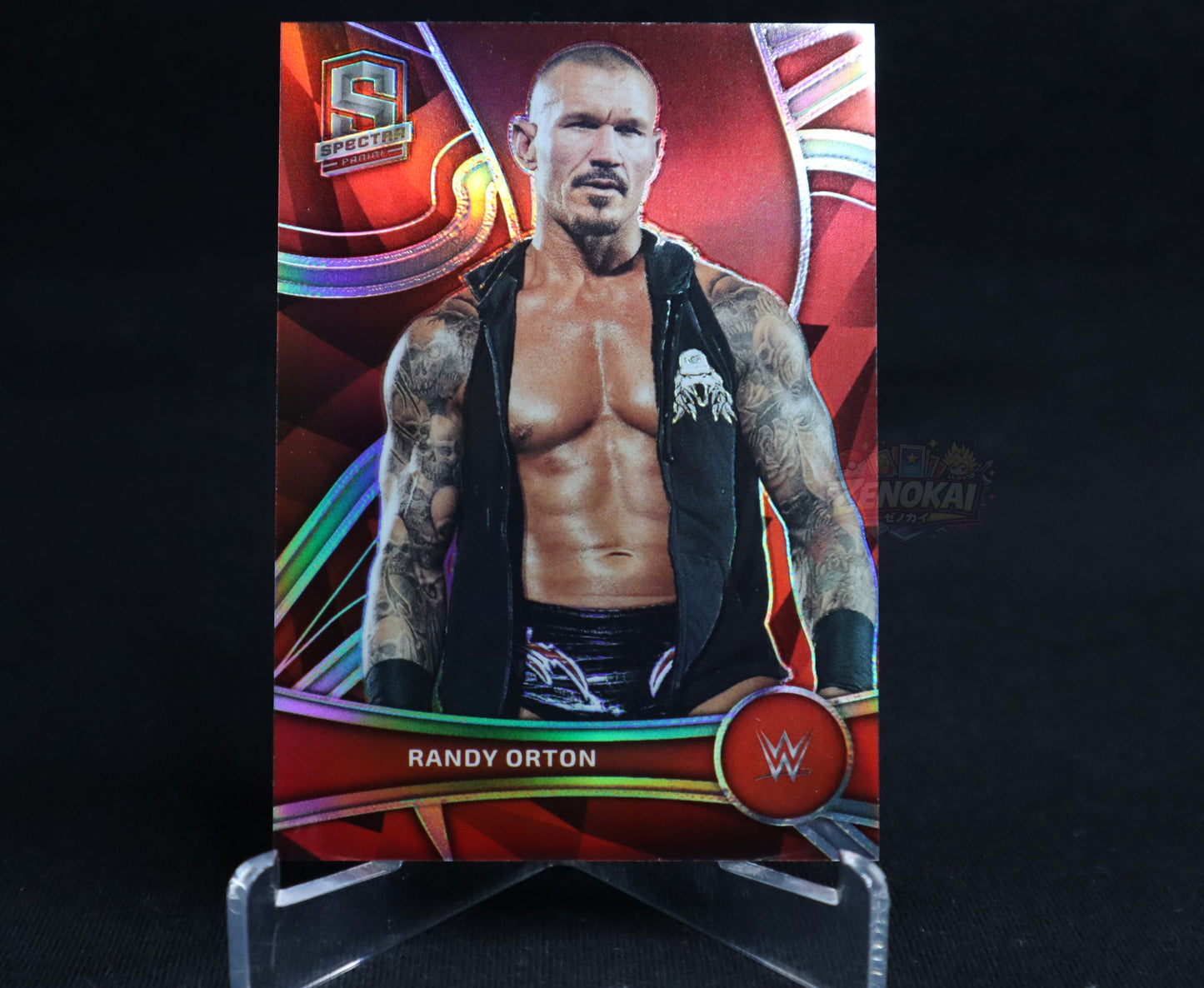 Randy Orton - 2022 Panini Chronicles WWE Spectra #395 Red /199