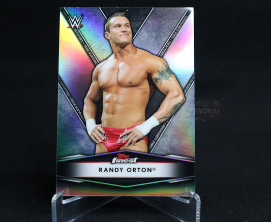 Randy Orton - 2021 Finest WWE Sole Survivors #SS4