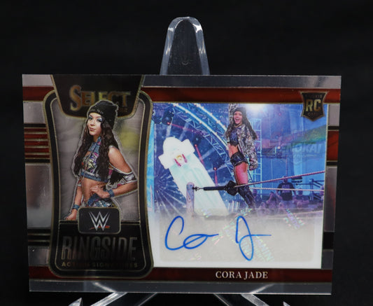 Cora Jade AUTO ROOKIE 2022 Panini select WWE NXT 2.0