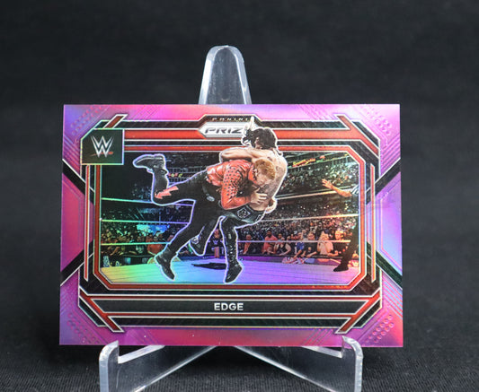Edge - 2023 Prizm WWE #100 Purple Prizm /149