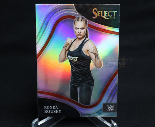 Ronda Rousey - 2022 Select WWE Ringside Silver Prizm #279 CASE HIT 🔥