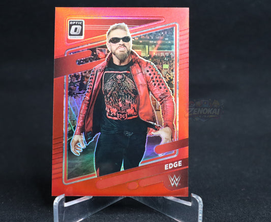 Edge (Adam Copeland) - 2022 Panini Chronicles WWE Red #369 /199 Optic