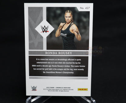 Ronda Rousey 427 Gold Foil /99 2022 Noir