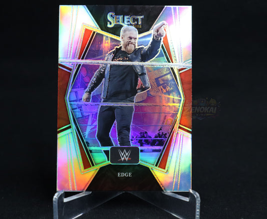 Edge - 2022 Panini Select WWE Premier Level Silver Prizm #103