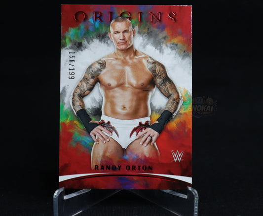 Randy Orton - 2022 Panini WWE Chronicles Origins Red Parallel /199 #132