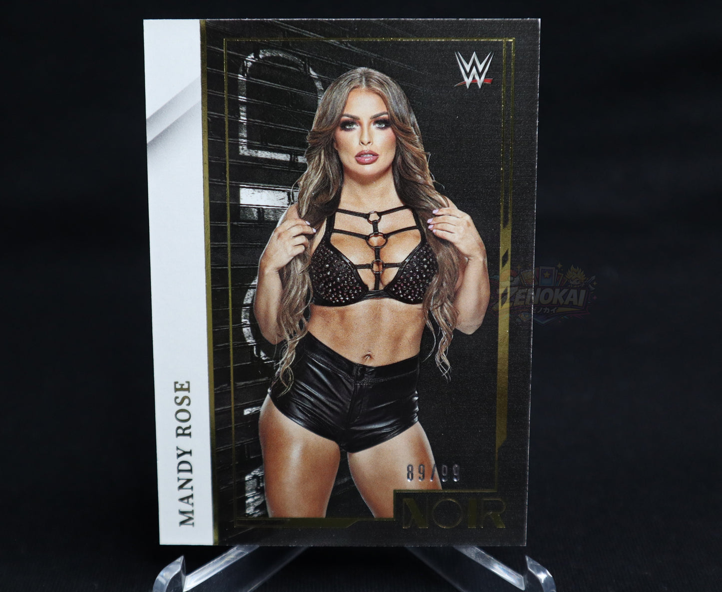 Mandy Rose - 2022 Panini Chronicles Noir WWE /99 NXT 2.0