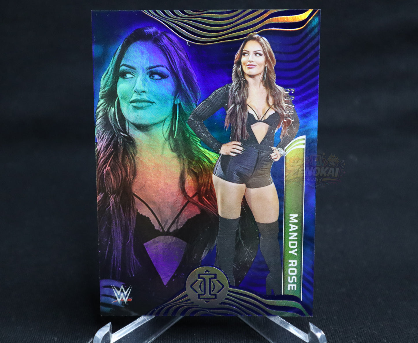Mandy Rose - 2022 Panini Chronicles WWE Illusions /99