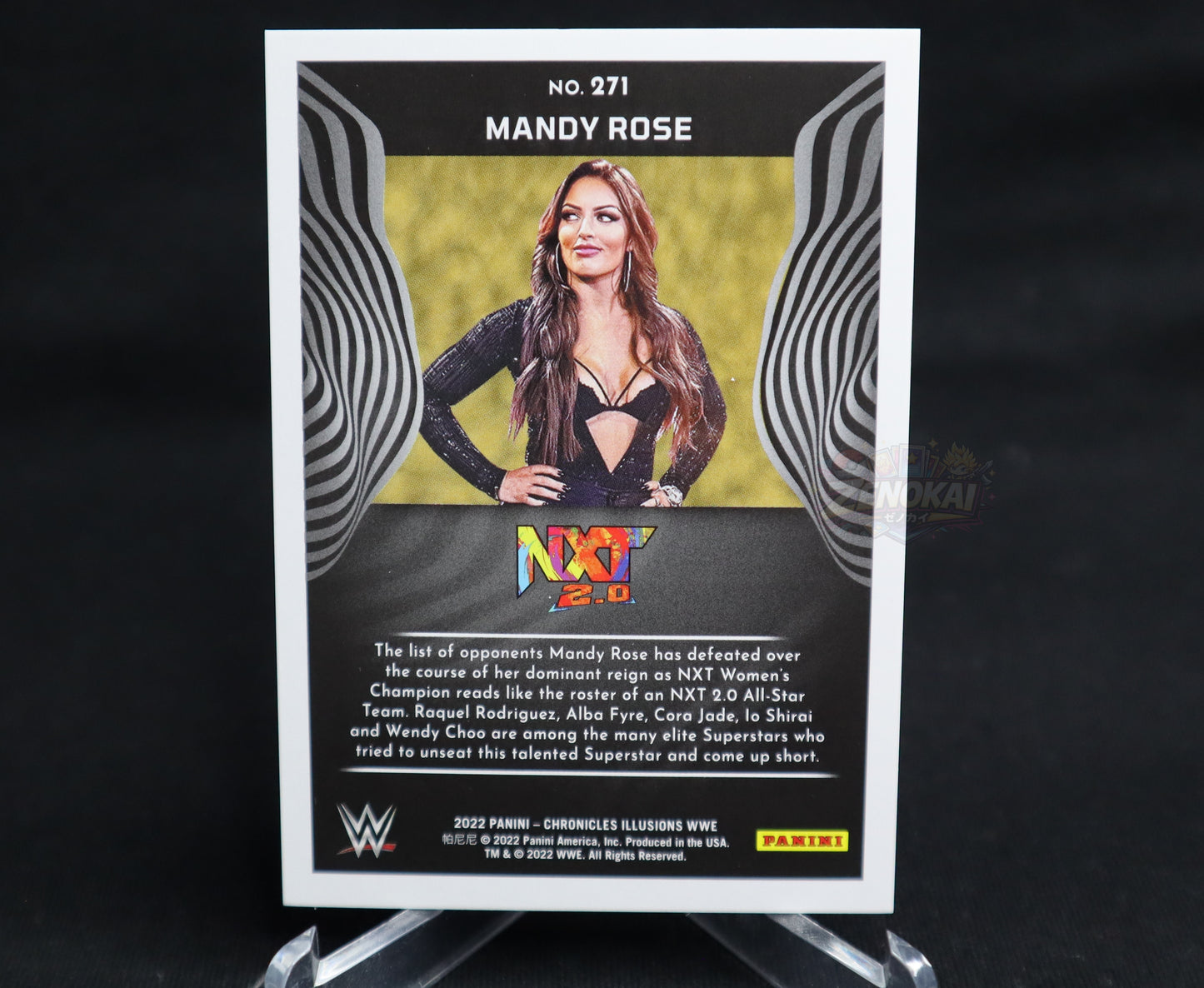 Mandy Rose - 2022 Panini Chronicles WWE Illusions /99
