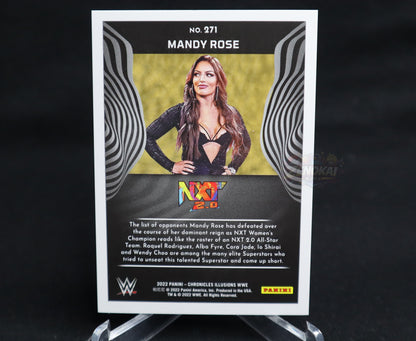 Mandy Rose - 2022 Panini Chronicles WWE Illusions /99