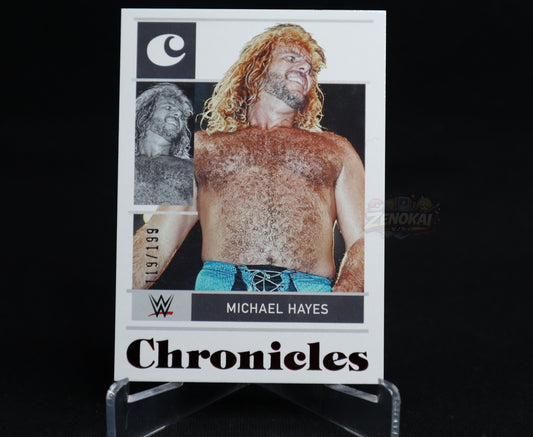 Michael Hayes - 2022 Panini Chronicles WWE Red /199 #94