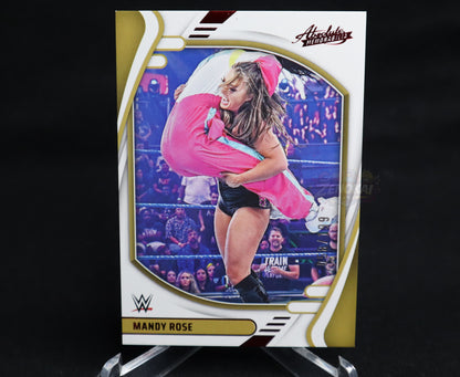 Mandy Rose - 2022 Panini Chronicles WWE Absolute Card #123 NXT 2.0