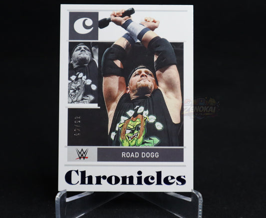 Road Dogg Jesse James - 2022 Panini WWE Chronicles Green Base Parallel /99 #96