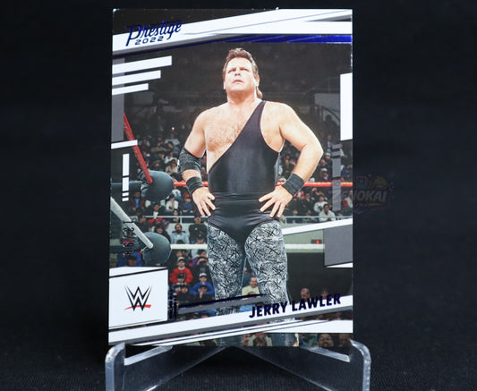 Jerry Lawler - 2022 Panini Chronicles WWE Prestige #177 Blue /99