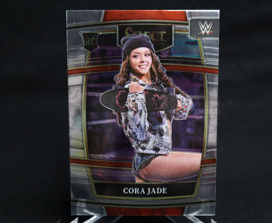 Cora Jade - 2022 Panini Select WWE #65 Prizm RC