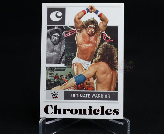 Ultimate Warrior - 2022 Panini Chronicles WWE #85 Red /199