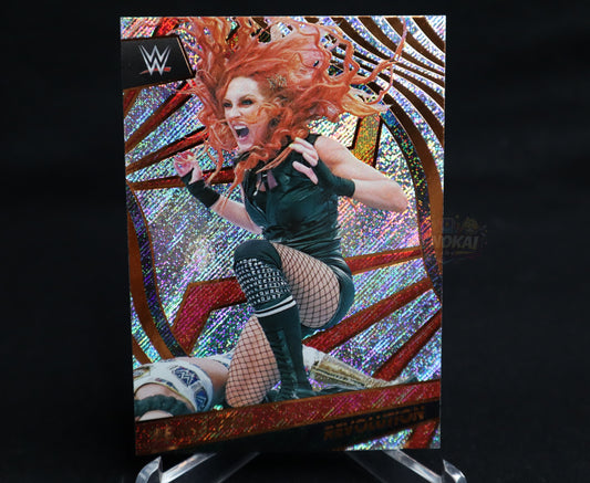 Becky Lynch - 2022 WWE Panini Revolution Wrestling Card #20