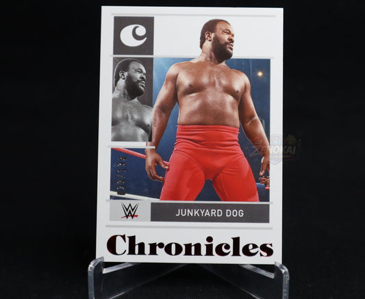 Junkyard Dog - 2022 Chronicles WWE #14 Red Parallel /199