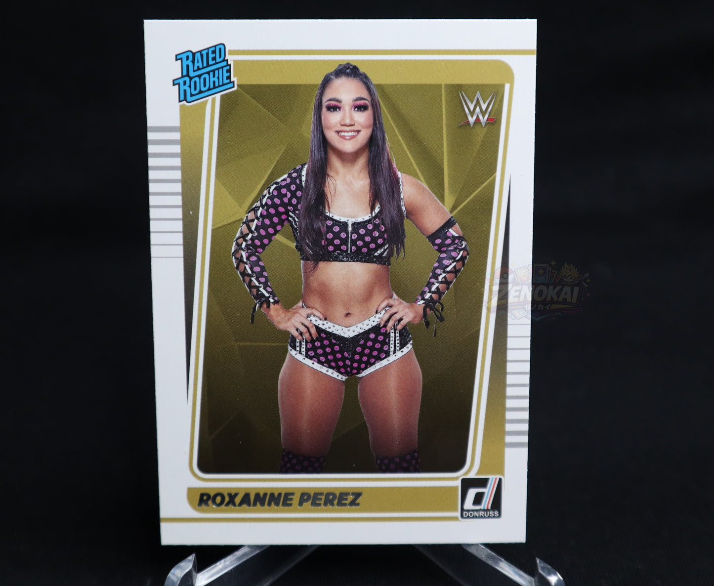 Roxanne Perez - 2022 Panini Chronicles Donruss WWE Rated Rookie #114