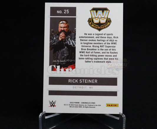 Rick Steiner - 2022 Panini Chronicles WWE #25 Red /199