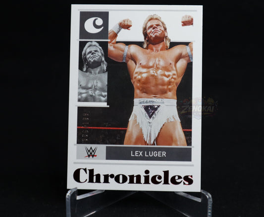 Lex Luger - 2022 Panini Chronicles WWE #34 Red Parallel /199