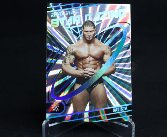 Batista - 2023 Revolution WWE #33 /99 Star Gazing