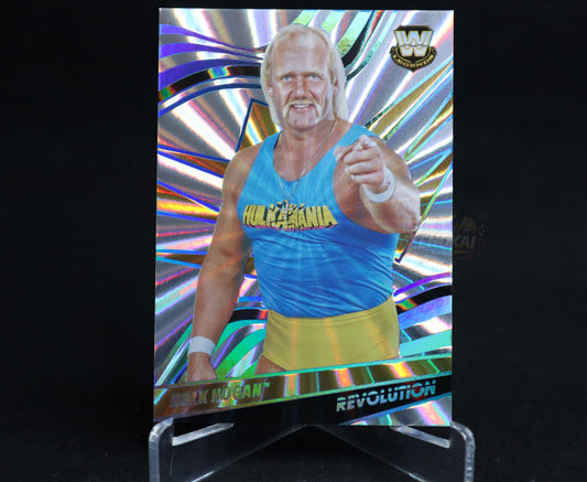 Hulk Hogan - 2022 Revolution WWE Sunburst Parallel /99