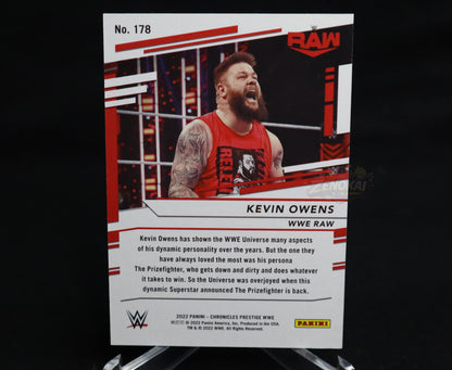 Kevin Owens - 2022 Chronicles WWE Prestige #178
