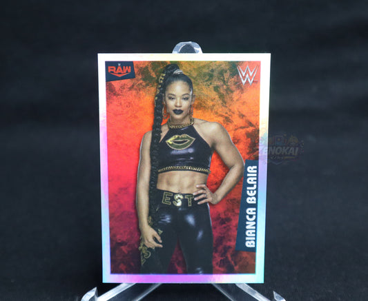 Bianca Belair - WWE Panini Sticker 2022 #39
