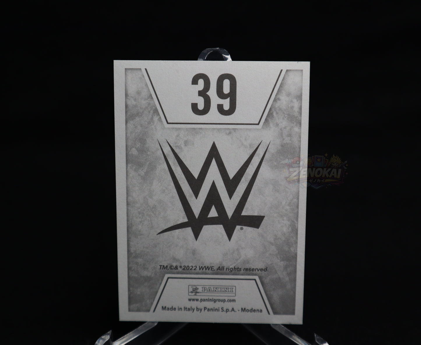 Bianca Belair - WWE Panini Sticker 2022 #39