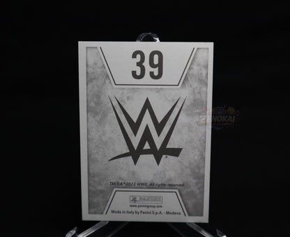 Bianca Belair - WWE Panini Sticker 2022 #39