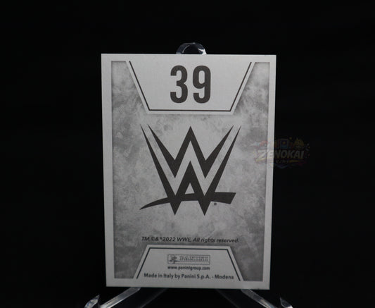 Bianca Belair - WWE Panini Sticker 2022 #39