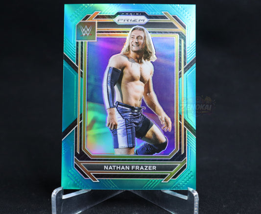 Nathan Frazer - 2023 Panini Prizm WWE Teal #160 /49