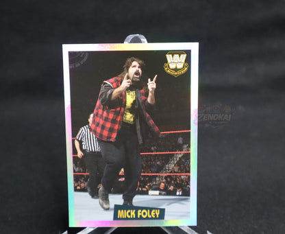 Mick Foley - WWE Panini Sticker 2022 #393