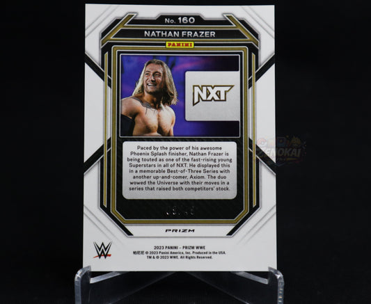 Nathan Frazer - 2023 Panini Prizm WWE Teal #160 /49