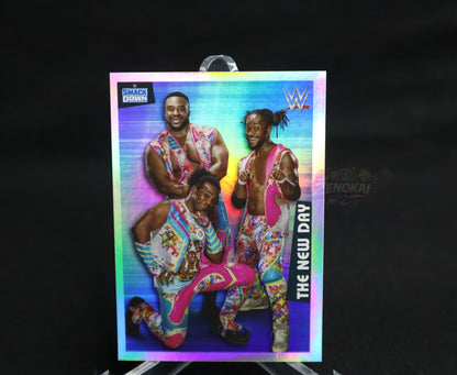 The New Day - WWE Panini Sticker 2022 #156