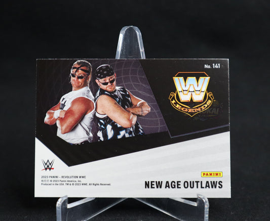 New Age Outlaws - 2023 Panini Revolution WWE #141