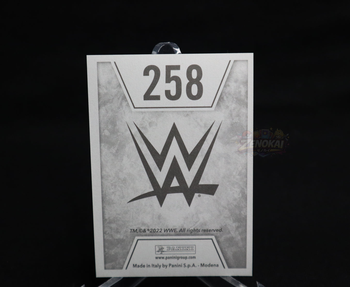 Jimmy Uso & Jey Uso - WWE Panini Sticker 2022 #258