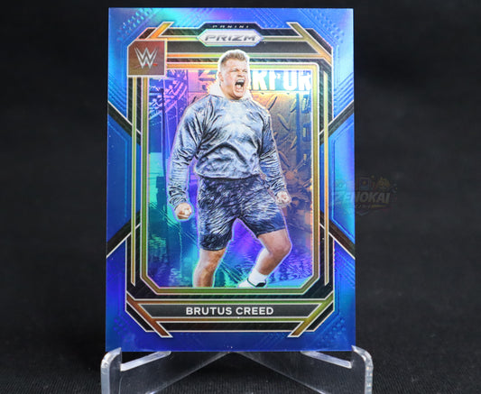 Brutus Creed - 2023 Panini Prizm WWE #171 BLUE Refractor /199 NXT