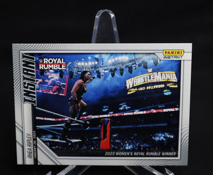 Rhea Ripley - 2022 Panini Instant WWE #89 Royal Rumble NM