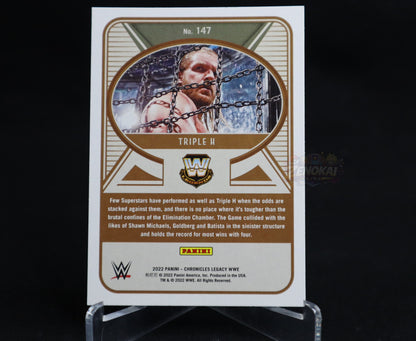 Triple H - 2022 Panini Chronicles WWE #147