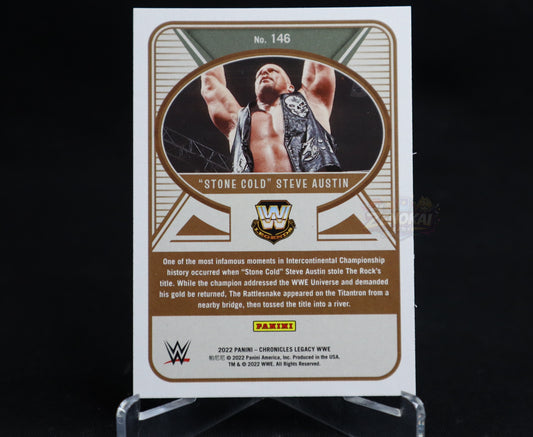 Stone Cold Steve Austin - 2022 WWE Chronicles Legacy #146