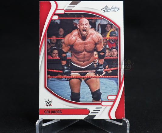 Goldberg - 2022 Panini Chronicles WWE Absolute Red #126