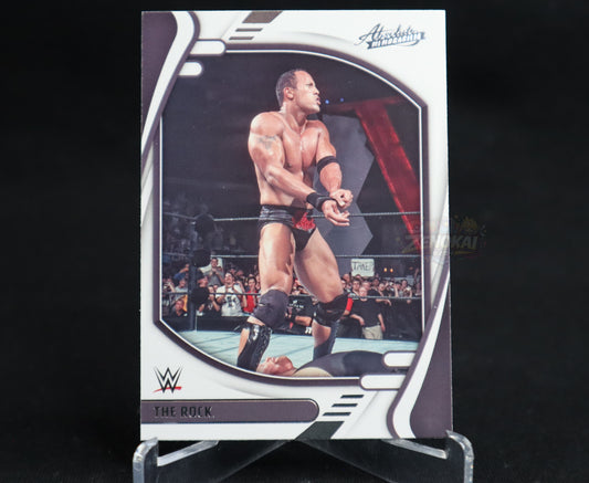 The Rock - 2022 Panini Chronicles Absolute WWE #124