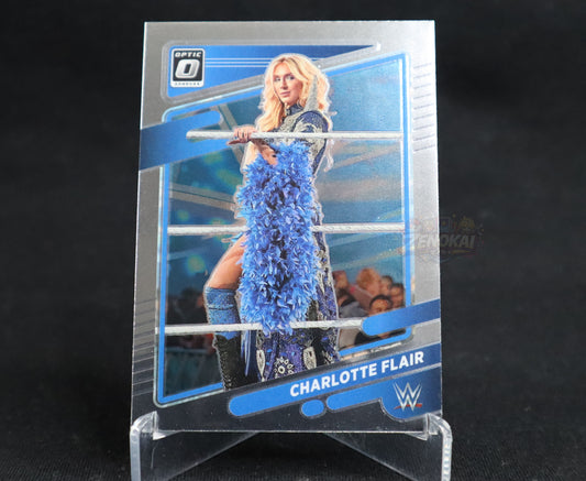 Charlotte Flair - 2022 Chronicles Donruss Optic WWE #361